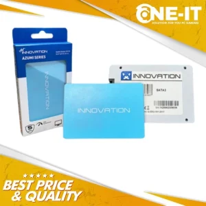 SSD Innovation Azumi Series 256GB Sata III 2,5 6GB/s 256 GB