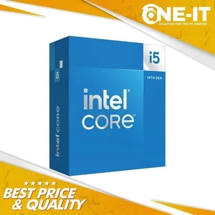 Processor Intel Core i5 14600K BOX LGA 1700 CPU 14 Core