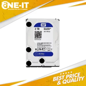 Harddisk PC WD BLUE WD20EZRZ 2TB 64MB SATA 3 NEW HDD 2 TB INTERNAL