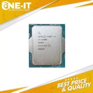Intel Core i3-13100F Tray + FAN 3.4–4.5GHz 12MB Cache LGA1700 | Raptor Lake