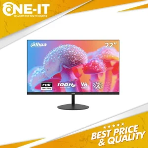 Monitor Dahua DHI-LM22-A200Y 22 FHD 100Hz VA HDMI VGA Speaker Garansi Resmi