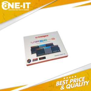 POWERMAX VIPER-G RGB DDR4 3200MHz 16GB (8GB×2) Dual Channel