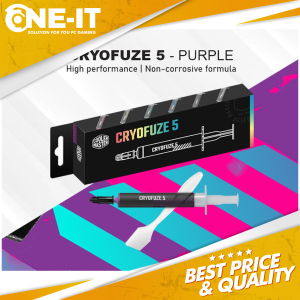 Cooler Master CryoFuze 5 Purple Thermal Paste CPU GPU