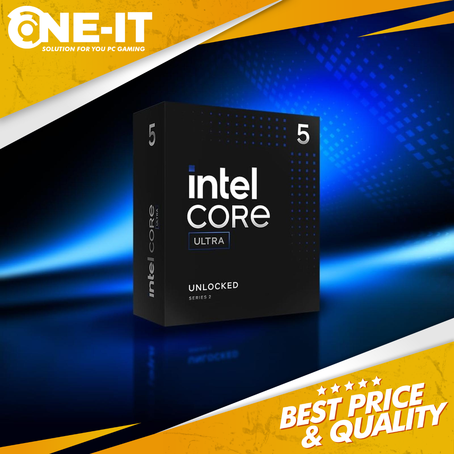 Processor Intel Core Ultra 5 245K Arrow Lake LGA1851 14 Core 5.2GHz