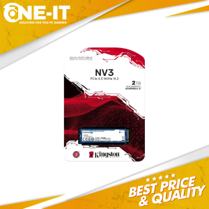 Kingston NV3 2TB SSD NVMe PCIe 4.0 M.2 2280 – Up To 6000MB/s