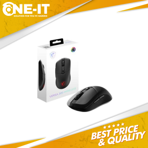 MSI VERSA 300 Wireless Gaming Mouse – RGB, 8000 DPI, Kailh Switch