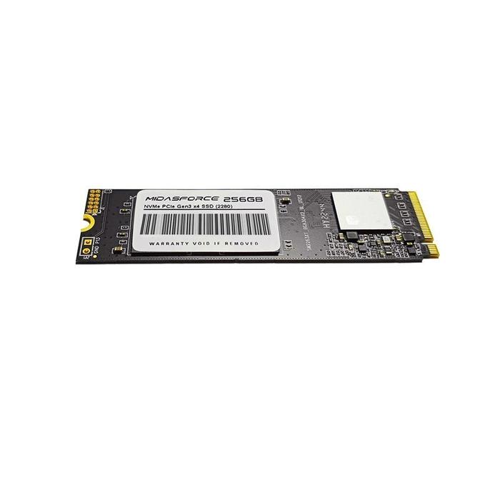Midasforce NVMe M.2 Lightning Max 512GB PCIe Gen3x4 SSD - Gambar 2
