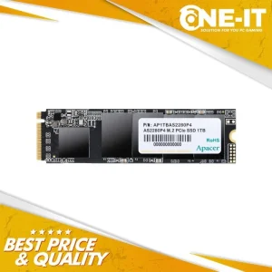 SSD Apacer AS2280P4 512GB M.2 NVMe PCIe Gen 3x4 512 GB