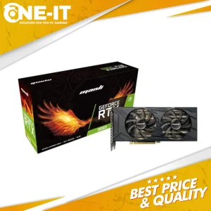 VGA MANLI GeForce RTX 3060 Nebula Twin 12GB GDDR6 12G