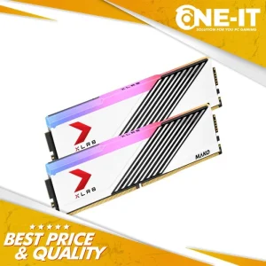 RAM PNY XLR8 Gaming MAKO RGB 32GB (2 x 16GB) DDR5 6000MHz White