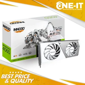 VGA INNO3D GEFORCE RTX 4060 TWIN X2 OC WHITE 8GB GDDR6