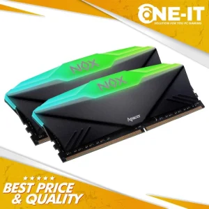 RAM APACER NOX RGB AURA II 16GB Kit (2X8GB) DDR4 3200MHz