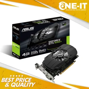VGA ASUS Phoenix GeForce GTX 1050 Ti 4GB GDDR5