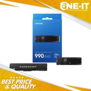 SSD Samsung M.2 NVME 990 EVO 2TB PCIe 4.0 x4 / PCIe 5.0 x2