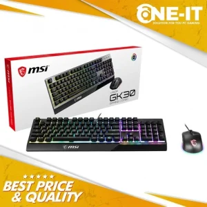 MSI VIGOR GK30 COMBO GAMING KEYBOARD MOUSE
