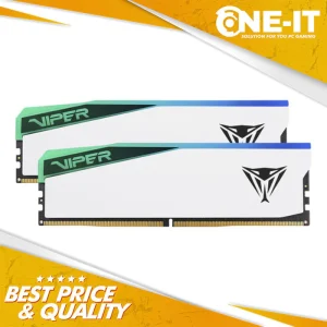 RAM Patriot Viper ELITE 5 RGB 64GB Kit (2X32GB) DDR5 6200MHZ