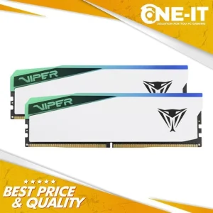 RAM Patriot Viper ELITE 5 RGB 48GB Kit (2X24GB) DDR5 6000MHZ
