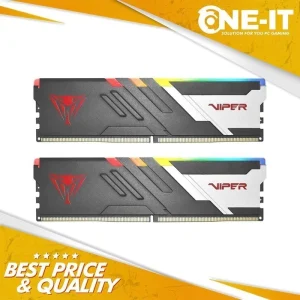 RAM Patriot Viper Venom 5 RGB 32GB Kit (2X16GB) DDR5 5600MHZ