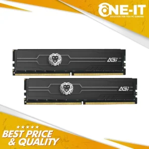 RAM AGI UD138 16GB Kit 8GBx2 DDR4 3200MHZ HS Longdimm