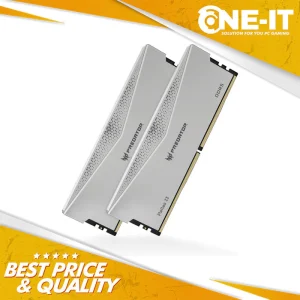 RAM Acer Predator Pallas II 32GB Kit (2x16GB) DDR5 PC48000 6000MHz Silver