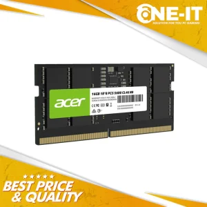 RAM Laptop Acer SD200 16GB DDR5 4800Mhz SODIMM