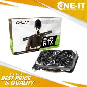 VGA GALAX GeForce RTX 3050 6GB EX 1-Click OC 6G 6GB GDDR6