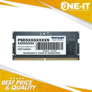 RAM Laptop Patriot Sig 8GB DDR5 5600MHZ SODIMM