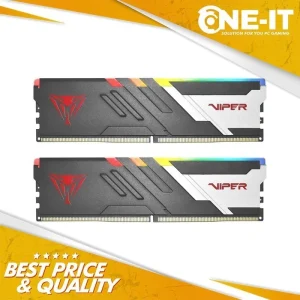 RAM Patriot Viper Venom 5 RGB 32GB Kit (2X16GB) DDR5 6000MHZ