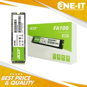 SSD Acer FA100 128GB M.2 NVMe PCIe Gen3