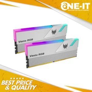 RAM Acer Predator Vesta RGB 32GB Kit (2x16GB) DDR4 PC28800 3600MHz Silver