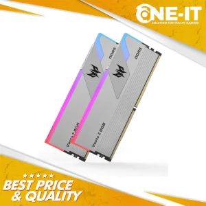 RAM Acer Predator Vesta II RGB 32GB Kit (2x16GB) DDR5 6600MHz Silver
