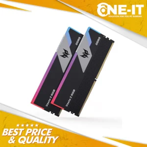 RAM Acer Predator Vesta II RGB 32GB Kit (2x16GB) DDR5 6600MHz Black