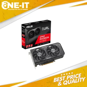 VGA ASUS Dual Radeon RX 6600 V3 8GB GDDR6