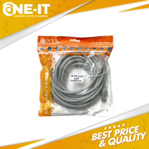 NYK Kabel LAN CAT6 5 Meter NCO-31 RJ45 Ethernet Garansi 1 Tahun