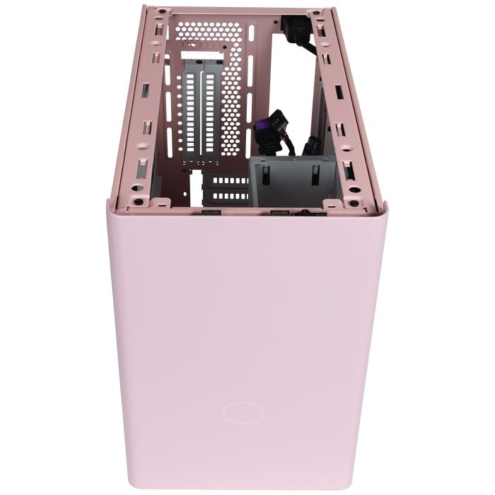 Cooler Master MasterBox NR200P Pink Mini ITX Case Tempered Glass - Gambar 3