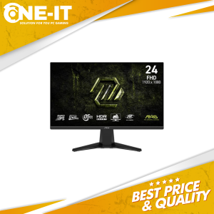 MSI MAG 245F X24 Gaming Monitor 24” Rapid IPS FHD 240Hz 0.5ms