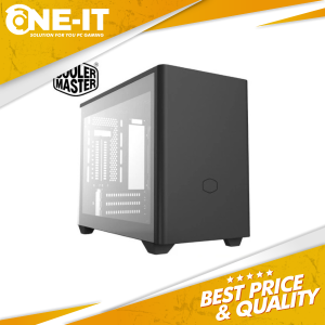 Cooler Master MasterBox NR200P Black Mini ITX Case Tempered Glass