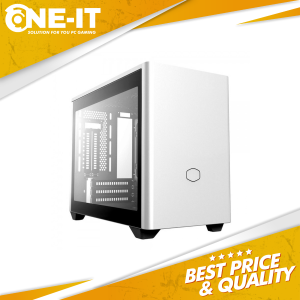 Cooler Master MasterBox NR200P White Mini ITX Case Tempered Glass