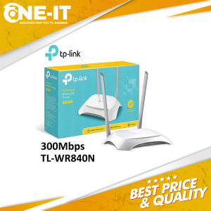 TP-Link TL-WR840N Router WiFi 300Mbps Wireless N 2 Antena