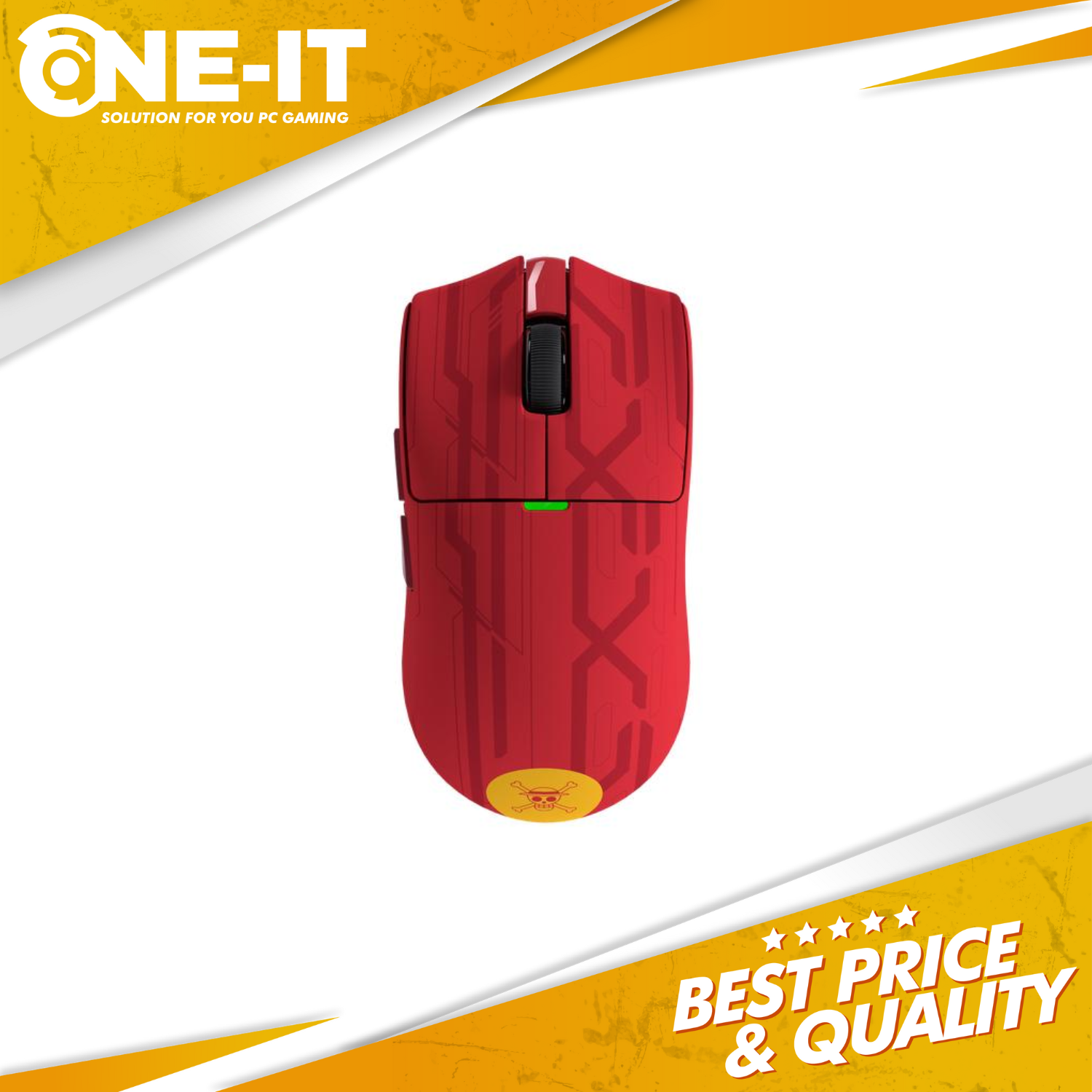 Fantech WG13E X One Piece Mouse Gaming Wireless Luffy