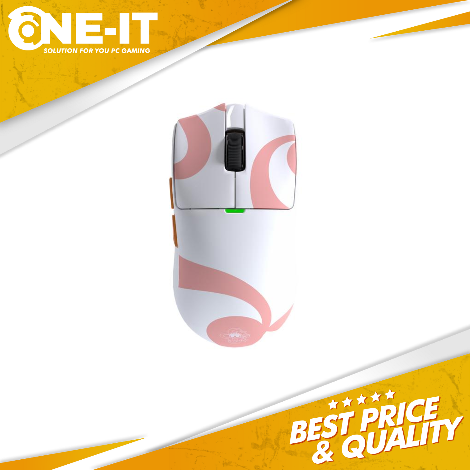 Fantech WG13E X One Piece Mouse Gaming Wireless Nami