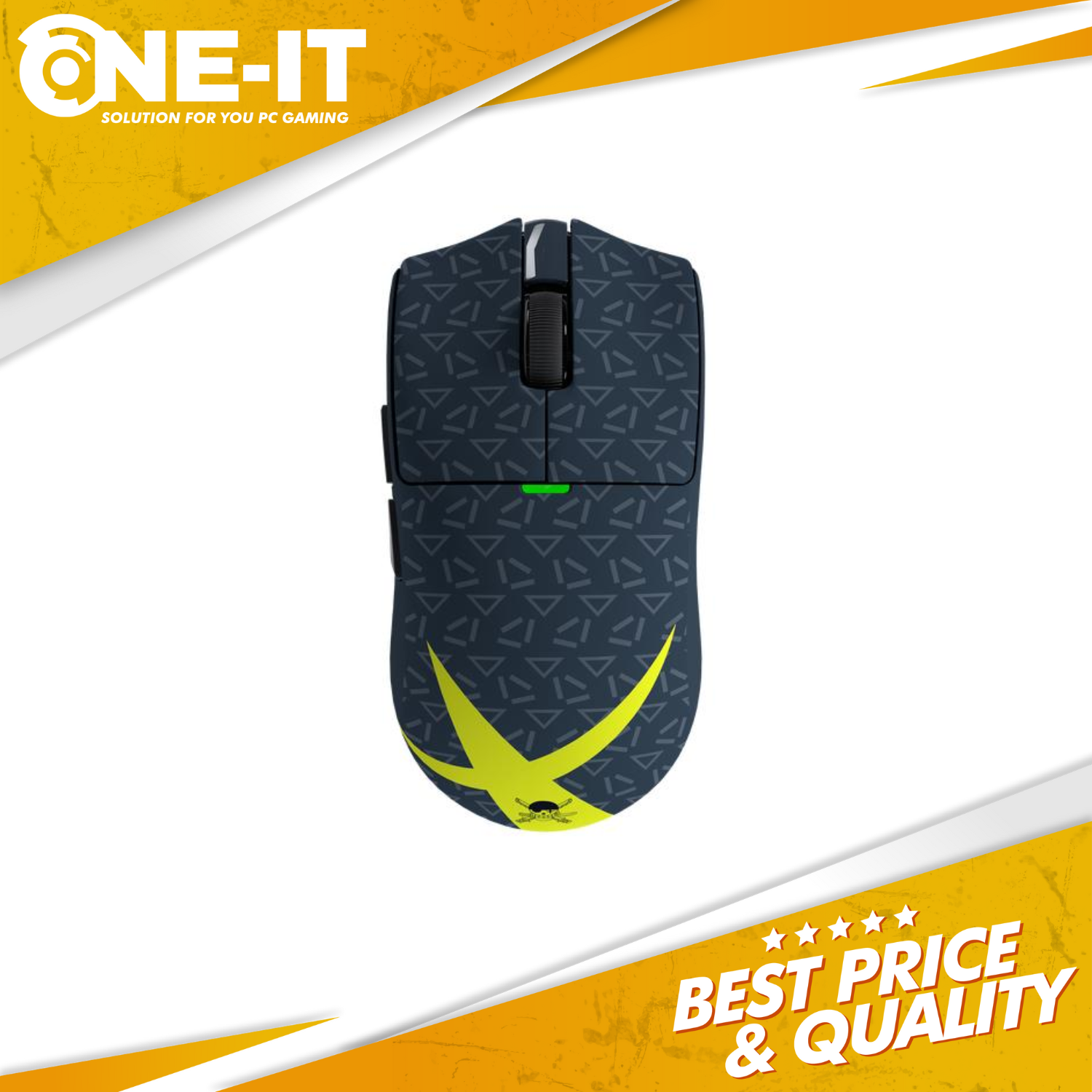 Fantech WG13E X One Piece Mouse Gaming Wireless Zoro