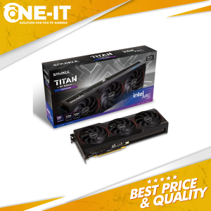 SPARKLE Intel ARC B580 TITAN OC 12GB GDDR6 VGA Gaming 8K Ray Tracing