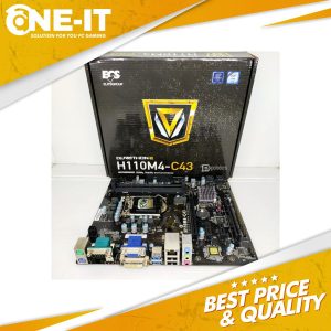 Motherboard ECS H110M4-C43 LGA 1151 DDR4 M.2 SATA HDMI