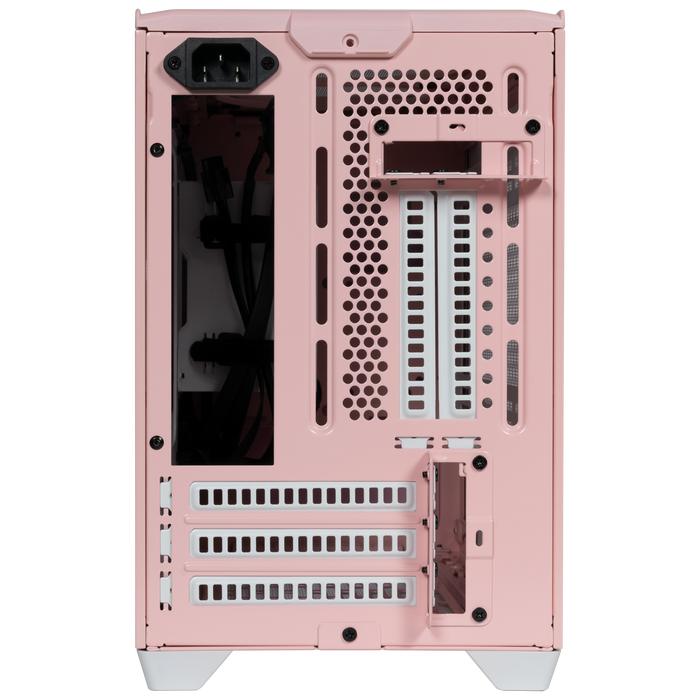 Cooler Master MasterBox NR200P Pink Mini ITX Case Tempered Glass - Gambar 4