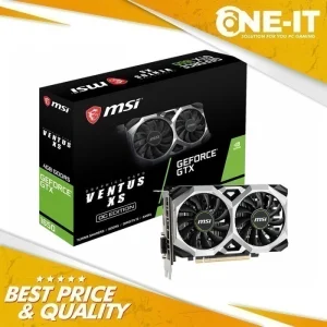 VGA MSI GeForce GTX 1650 VENTUS XS 4G OCV1 4GB GDDR6