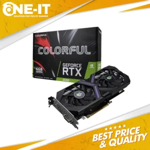 VGA COLORFUL GeForce RTX 3050 6GB V3-V GDDR6 6G