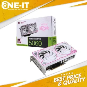 VGA Colorful iGame GeForce RTX 5060 8GB Ultra W DUO OC 8G GDDR7