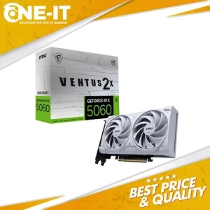 VGA MSI GEFORCE RTX 5060 VENTUS 2X OC WHITE 8GB GDDR7 8G