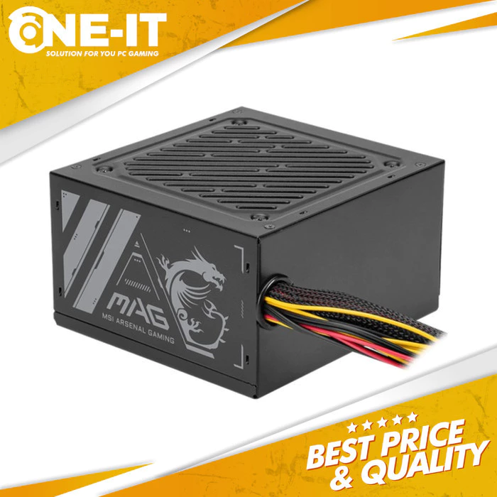 PSU MSI MAG A500N-H 500W Power Supply